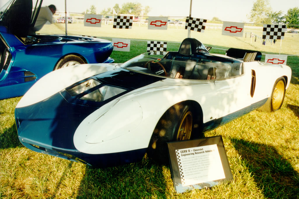 CERV II Corvette Prototype