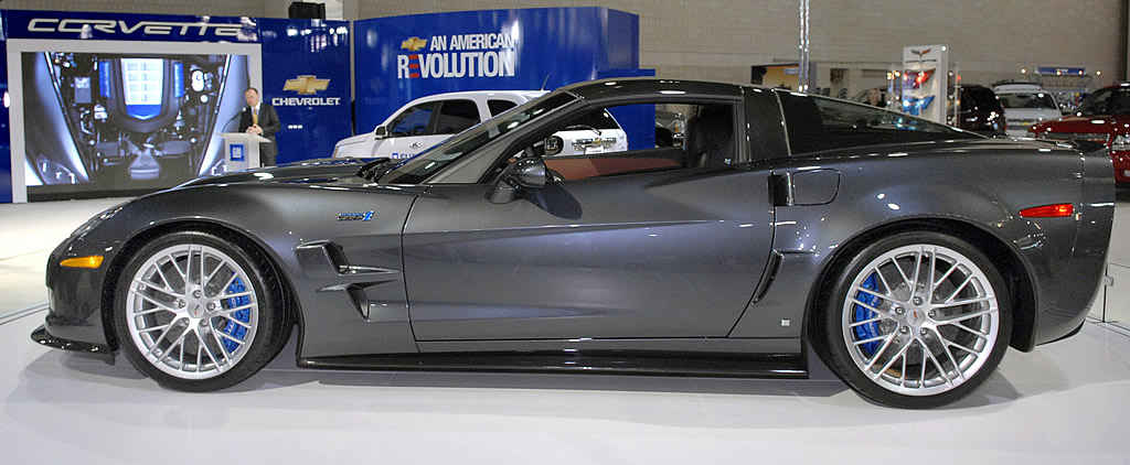 Chevrolet Corvette ZR1 at Philadelphia International Auto Show