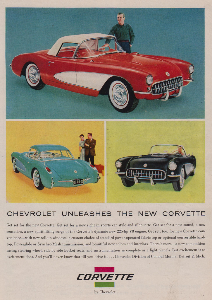 Chevrolet Unleashes the New Corvette