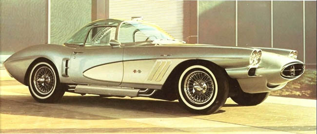 Chevrolet XP 700, 1958