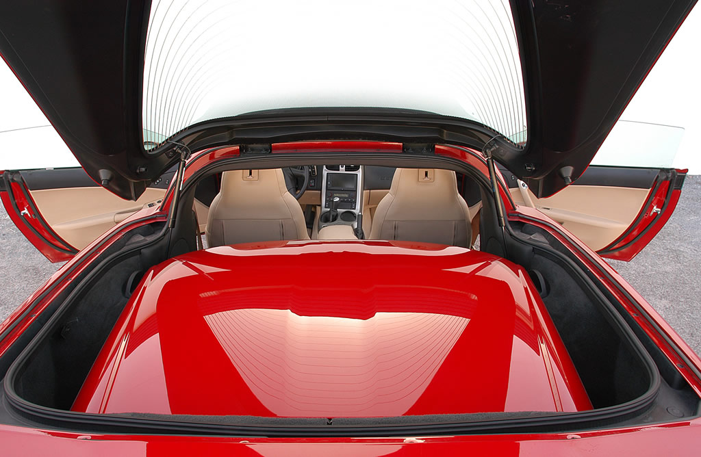 Corvette Coupe European Edition - Interior