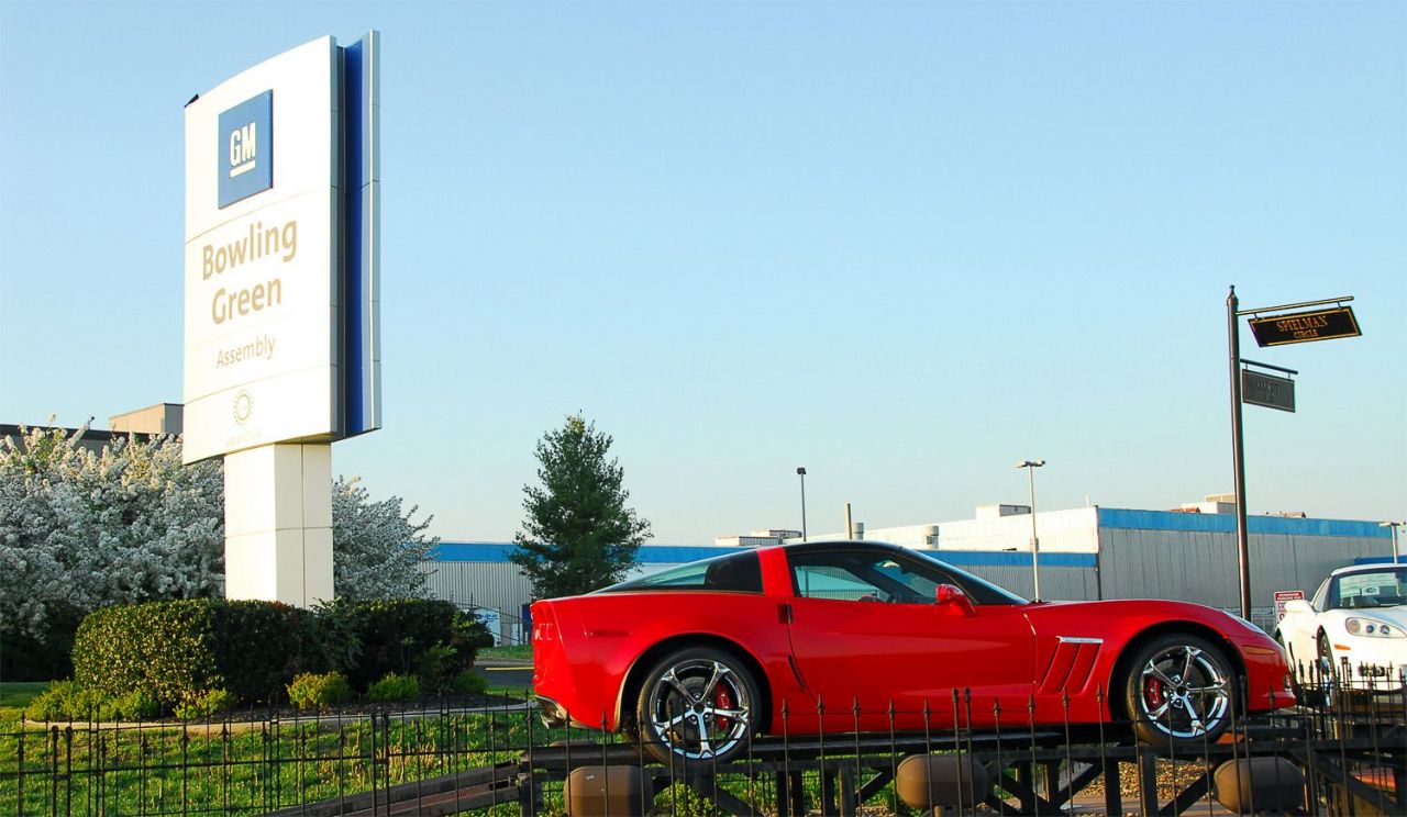 Corvette Factory - 2012