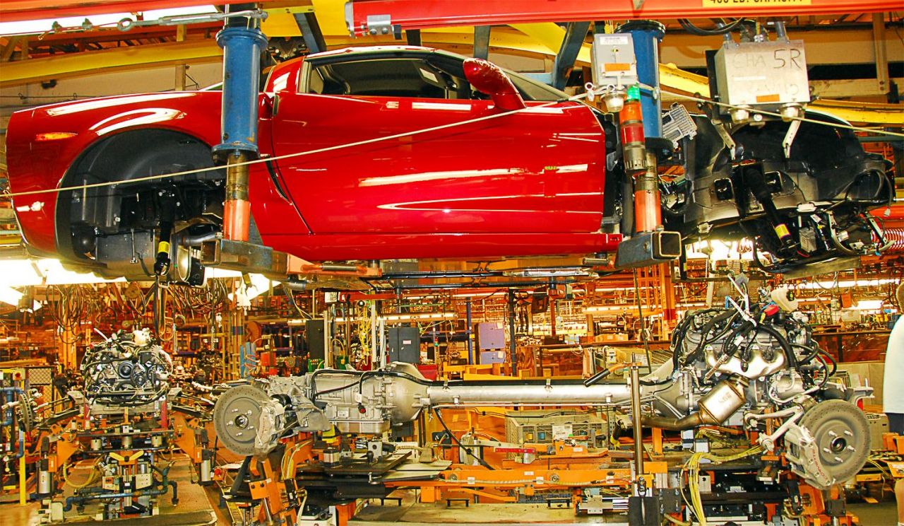 Corvette Factory - 2012