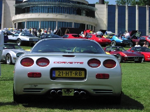 Corvette Fame 16