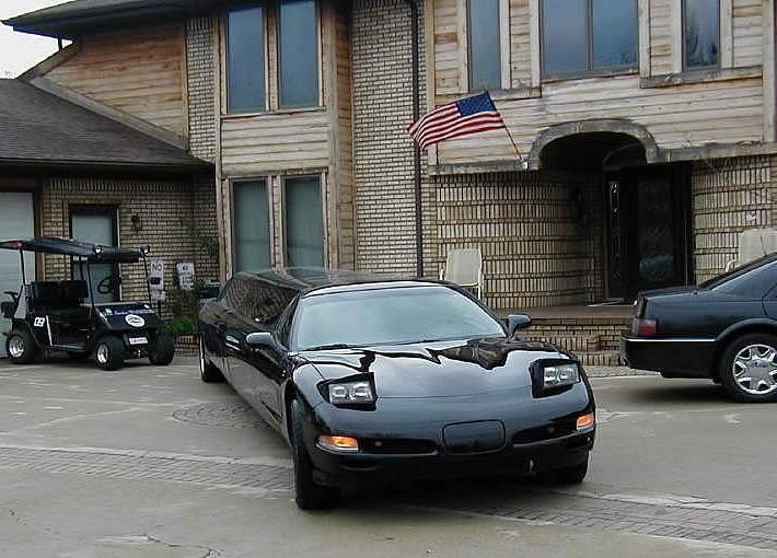 Corvette Limo