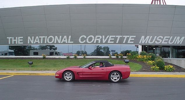 Corvette Museum June 2005