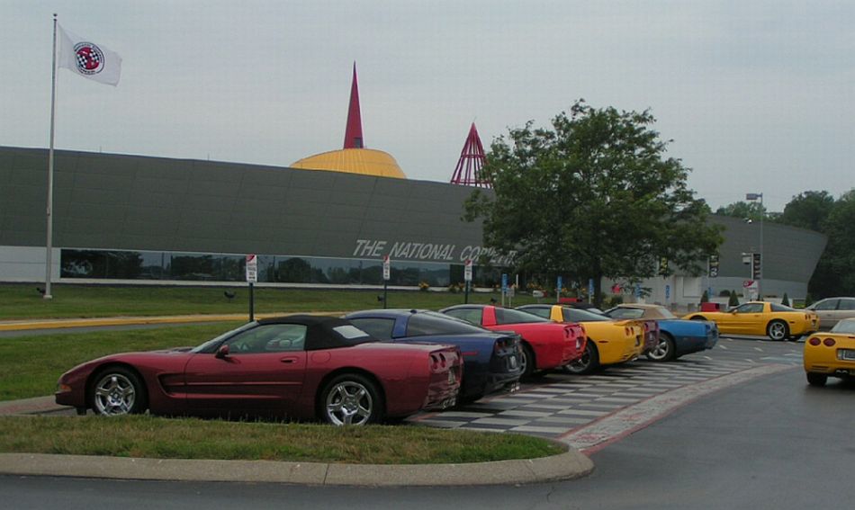 Corvette Parking Only