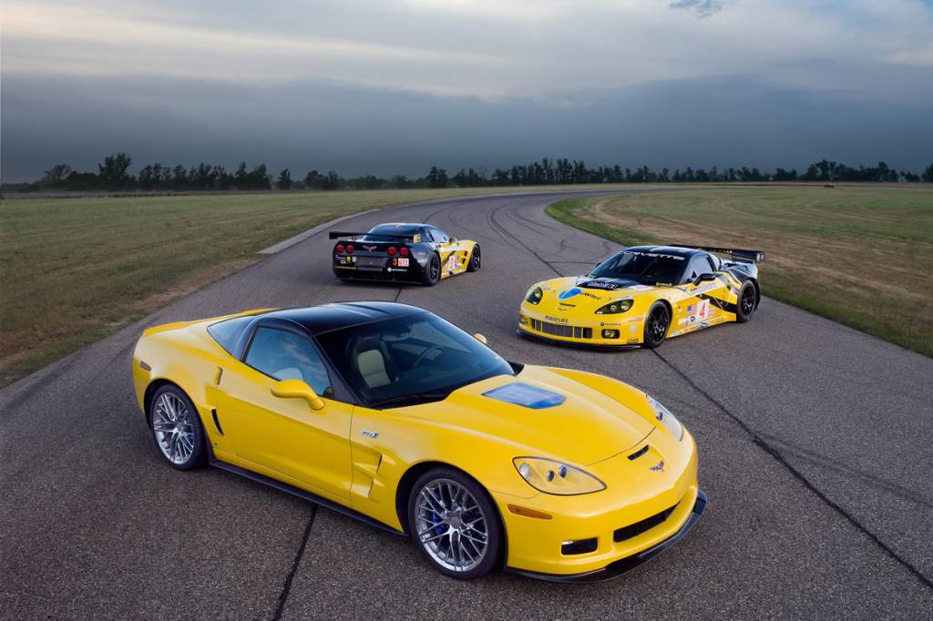 Corvette Racing C6.R GT2