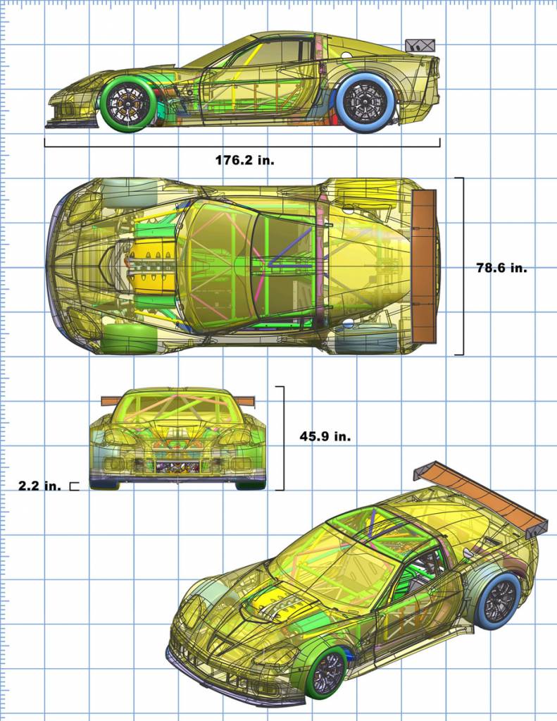 Corvette Racing C6.R GT2