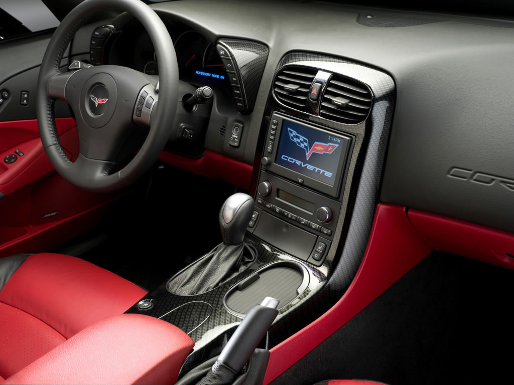 Corvette Z06 European Edition - Interior