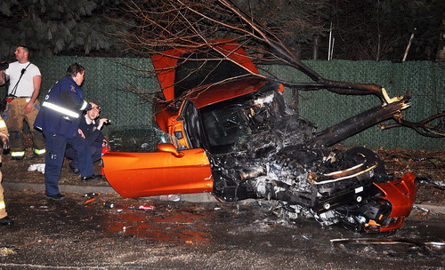 Crash on Long Island, NY