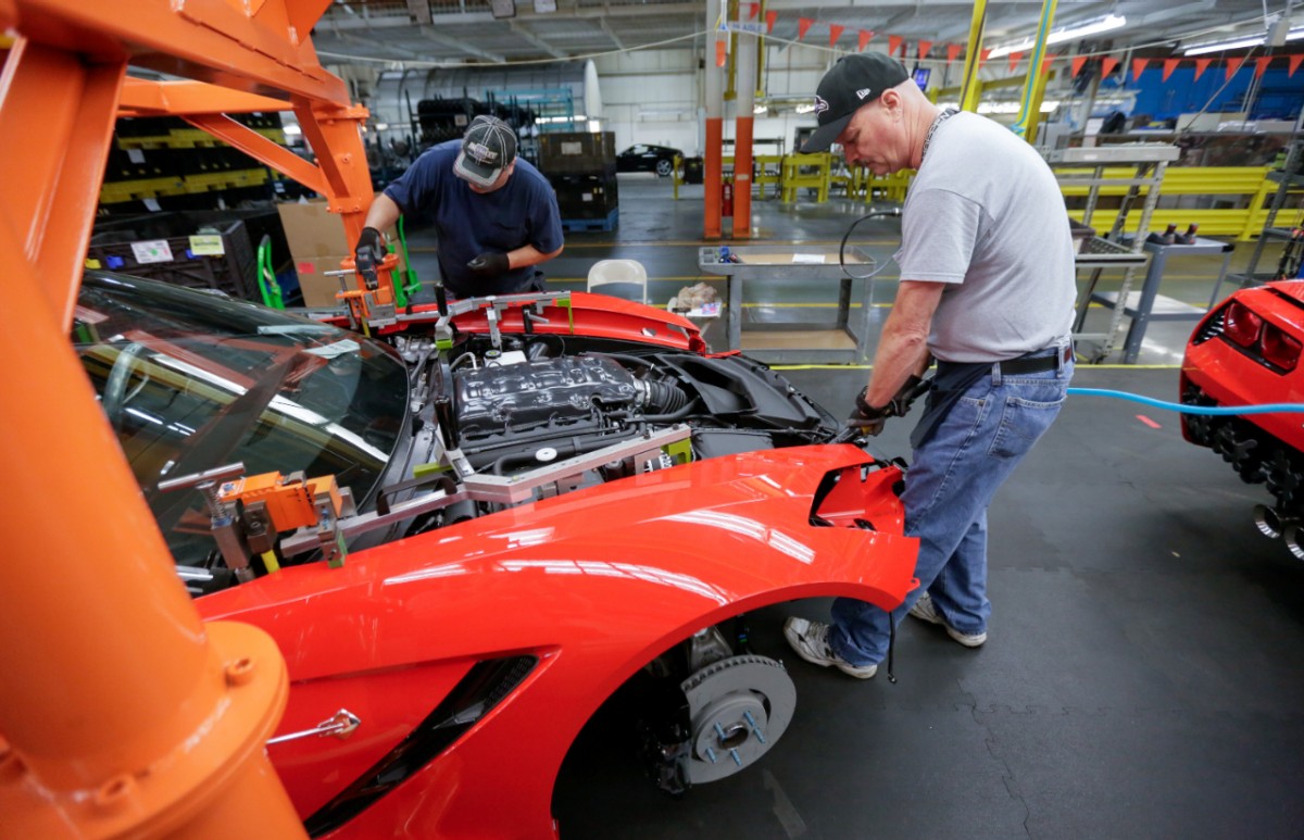 GM Invests $131 Million To Build Best Corvette Ever