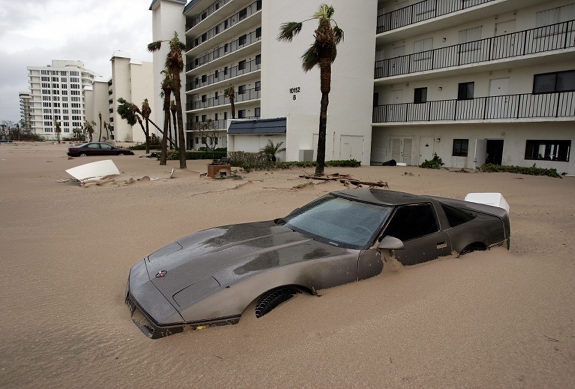 Hurricane Jeanne Victim