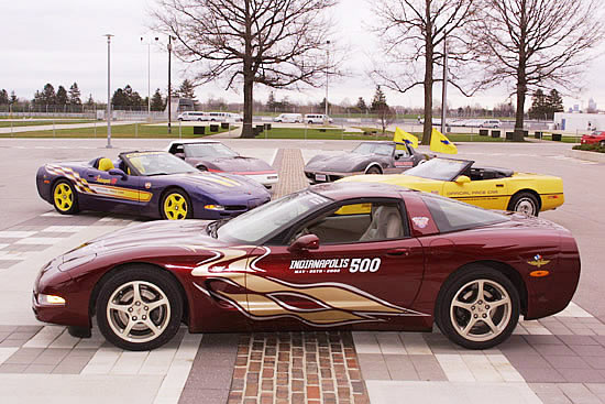 Indy 500 Pacecar