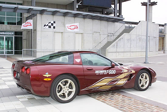 Indy 500 Pacecar