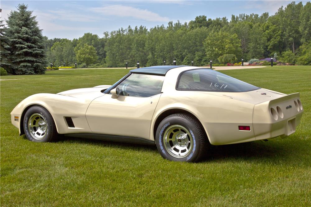 Last St. Louis Corvette - 1981