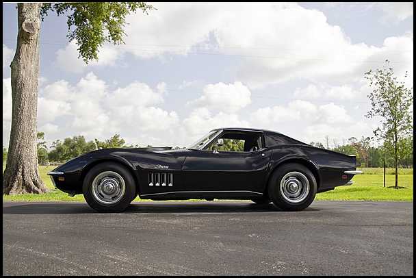 1969 Chevrolet Corvette L88 Coupe