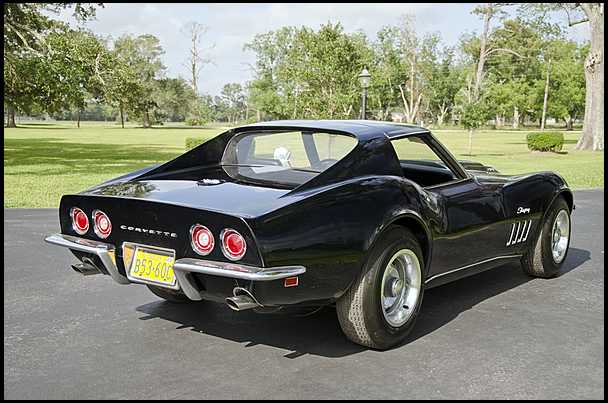 Lot S106 1969 Chevrolet Corvette L88 Coupe