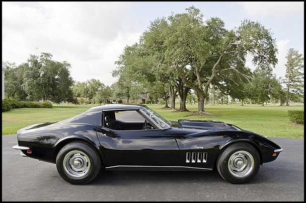 Lot S106 1969 Chevrolet Corvette L88 Coupe