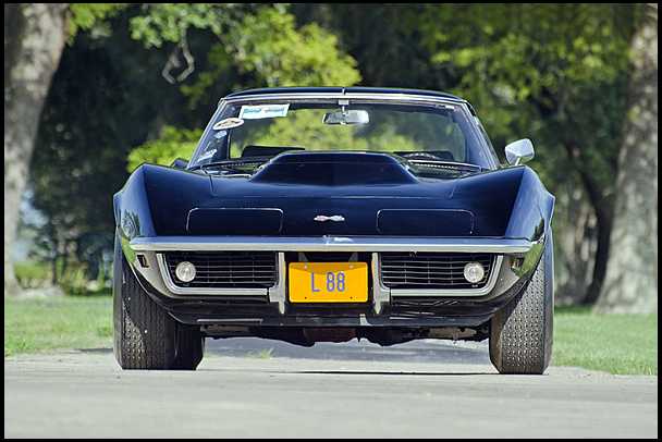 1969 Chevrolet Corvette L88 Coupe