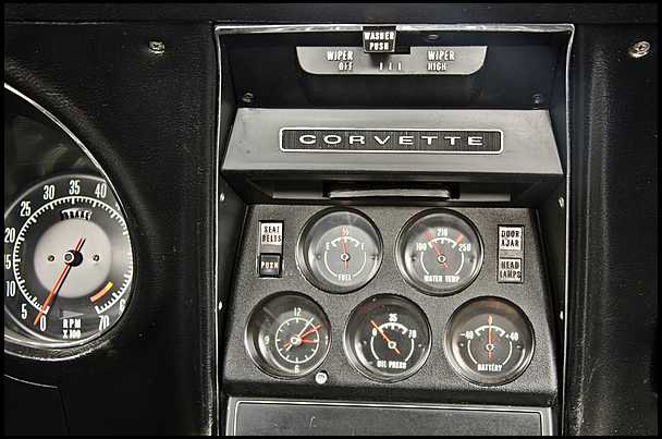 Lot S106 1969 Chevrolet Corvette L88 Coupe