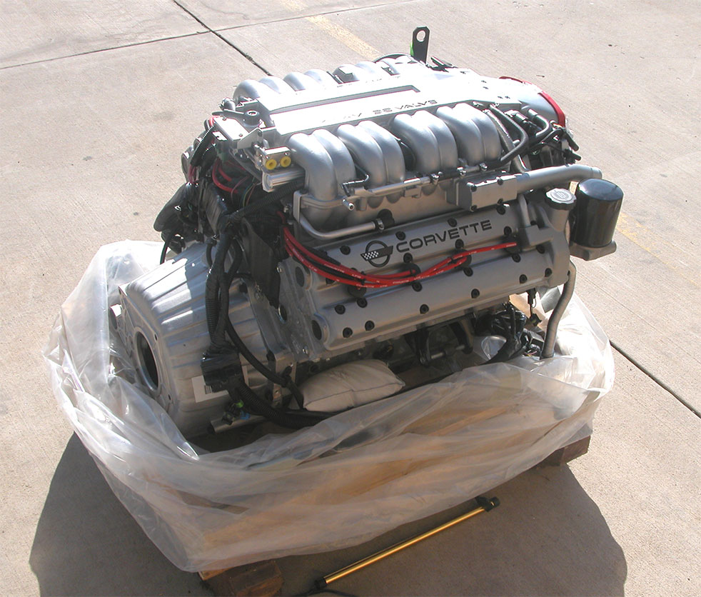 LT5 Crate Motor