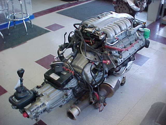 LT5 Engine