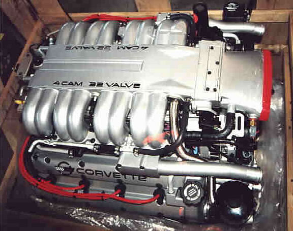 LT5 Engine