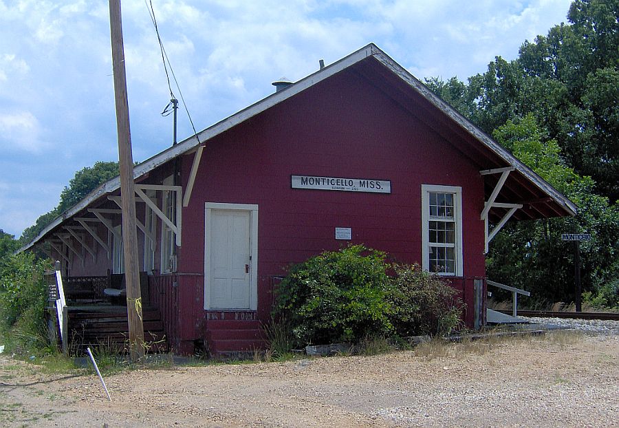 Monticello Train Depot_1