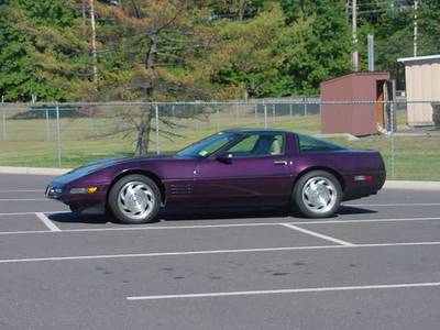 My 1994 Blackrose Vette