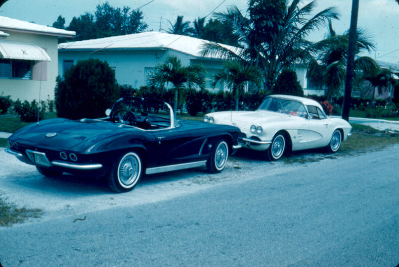 My 61 and 62  FI Vettes