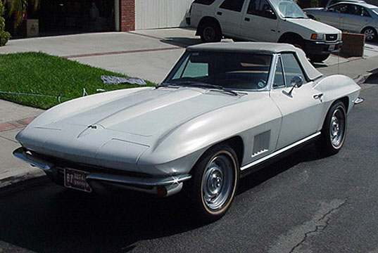 My 67 Corvette