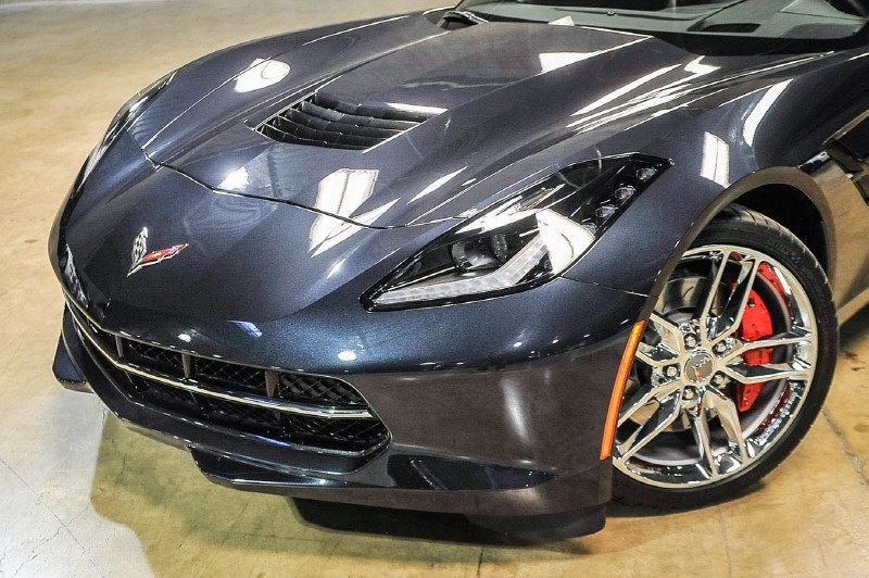 Night Race Blue Metallic - 2014 C7 Corvette Stingray Coupe