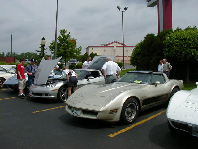 Silver C6 next to 82 CE