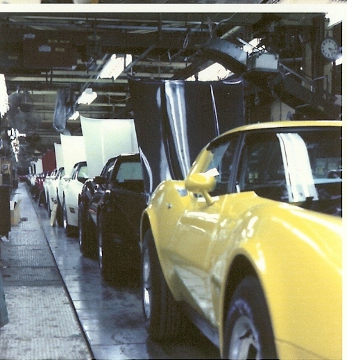 St. Louis Corvette Assembly Plant