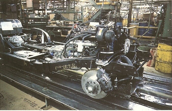 St. Louis Corvette Assembly Plant