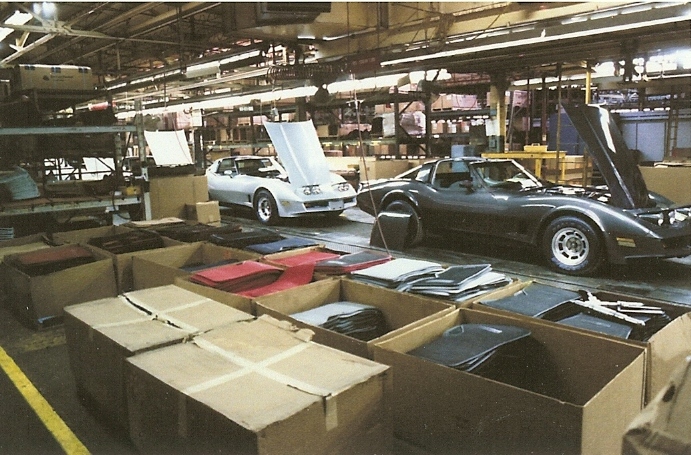 St. Louis Corvette Assembly Plant