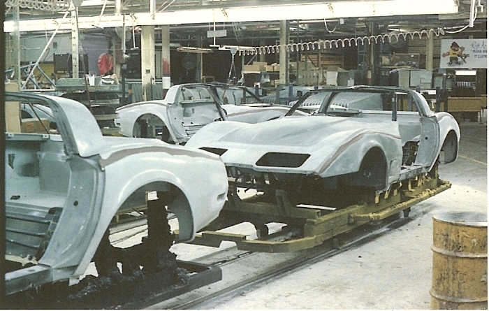 St. Louis Corvette Assembly Plant