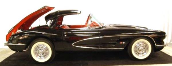The Phantom - 1958 Retractable Hardtop Corvette