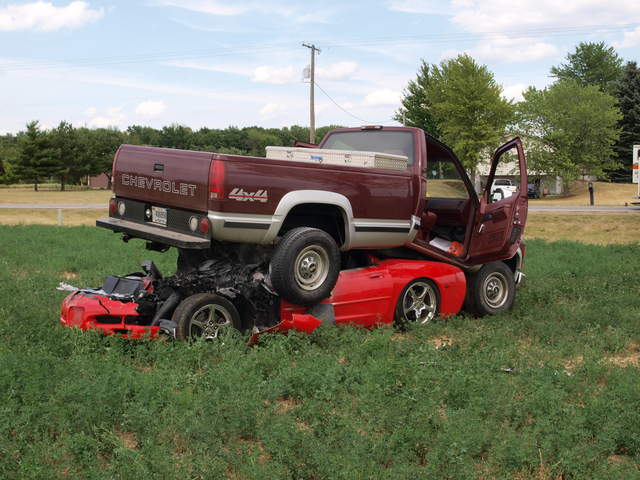 Truck Mounts Vette