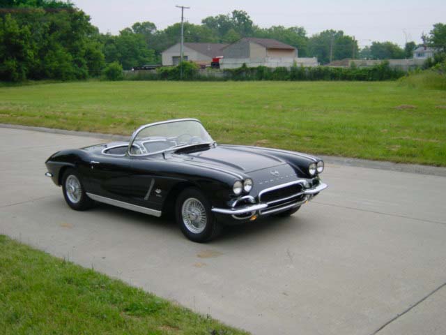 Unrestored one owner 1962 FI Vette