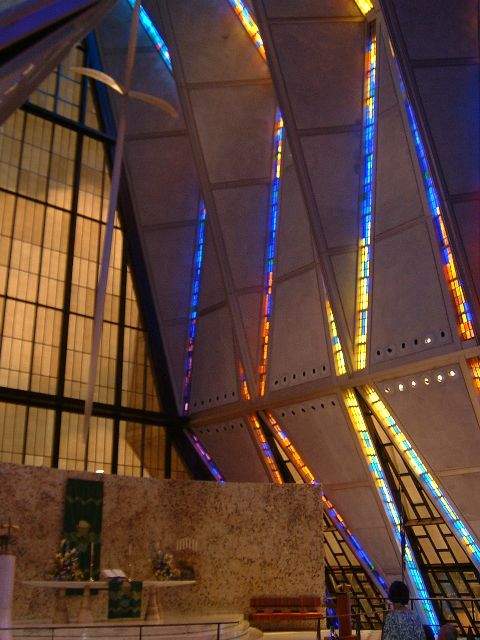 USAFA Chapel Interior (2 of 2)