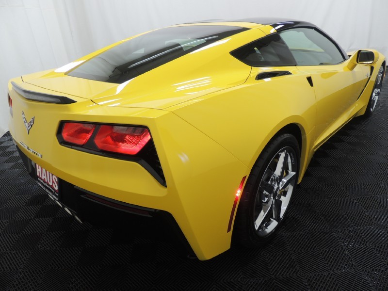 Velocity Yellow Tintcoat - 2014 C7 Corvette Stingray Coupe