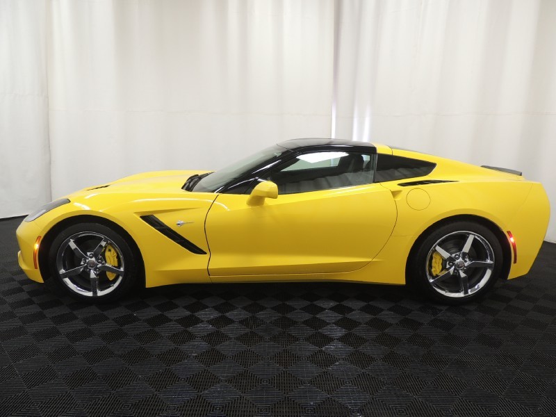 Velocity Yellow Tintcoat - 2014 C7 Corvette Stingray Coupe