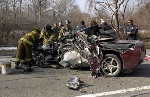 Wantagh, New York Crash