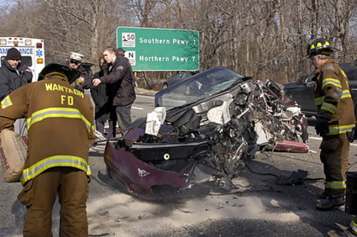 Wantagh, New York Crash