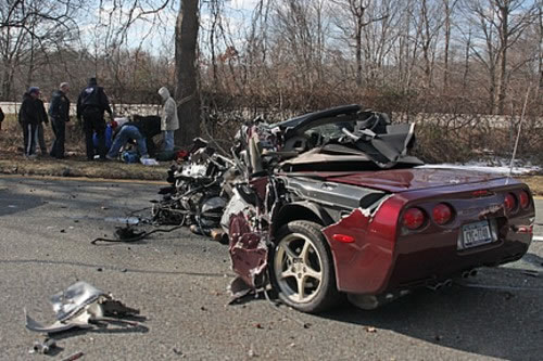 Wantagh, New York Crash