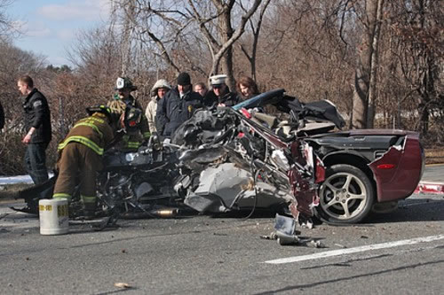 Wantagh, New York Crash