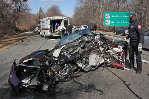 Wantagh, New York Crash