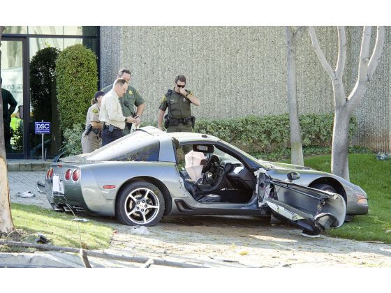 Woman killed during Corvette test drive